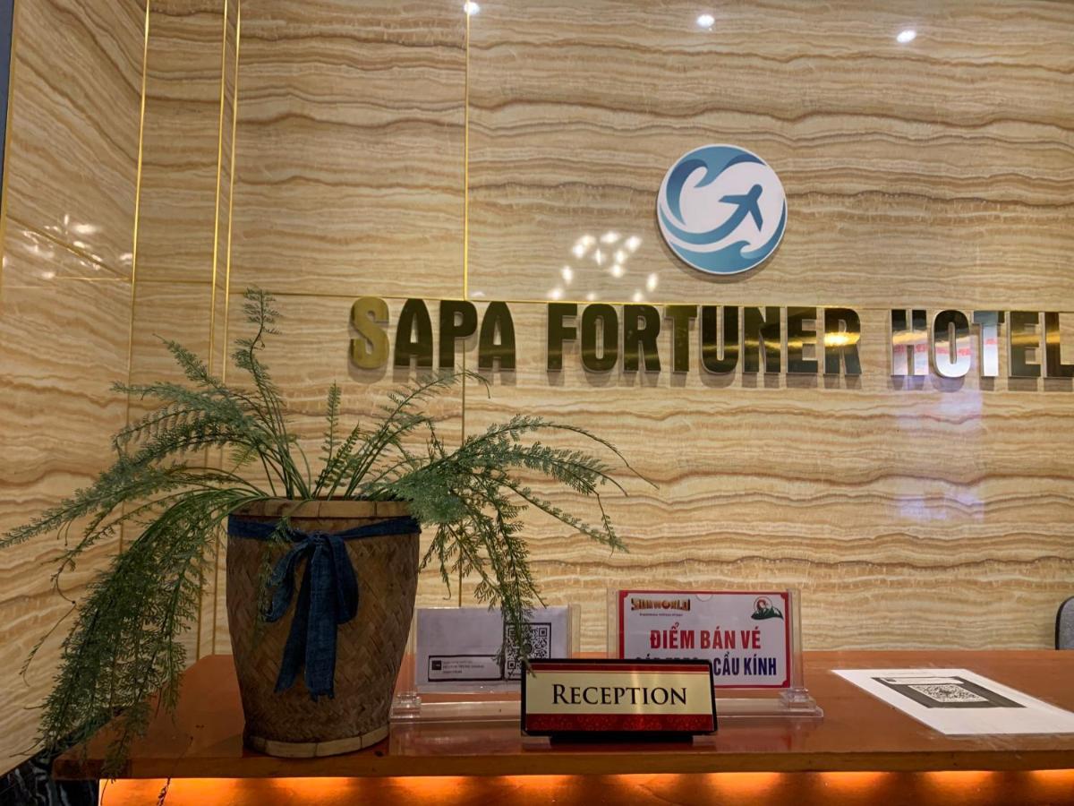 Sapa Fortuner Hotel Eksteriør billede