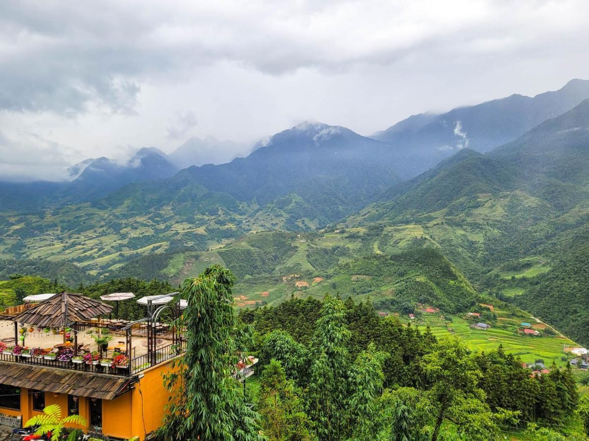 Sapa Fortuner Hotel Eksteriør billede