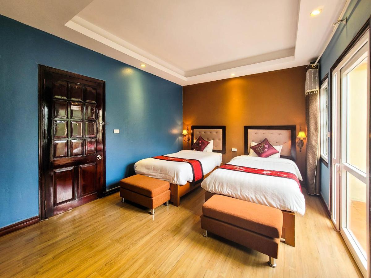 Sapa Fortuner Hotel Eksteriør billede