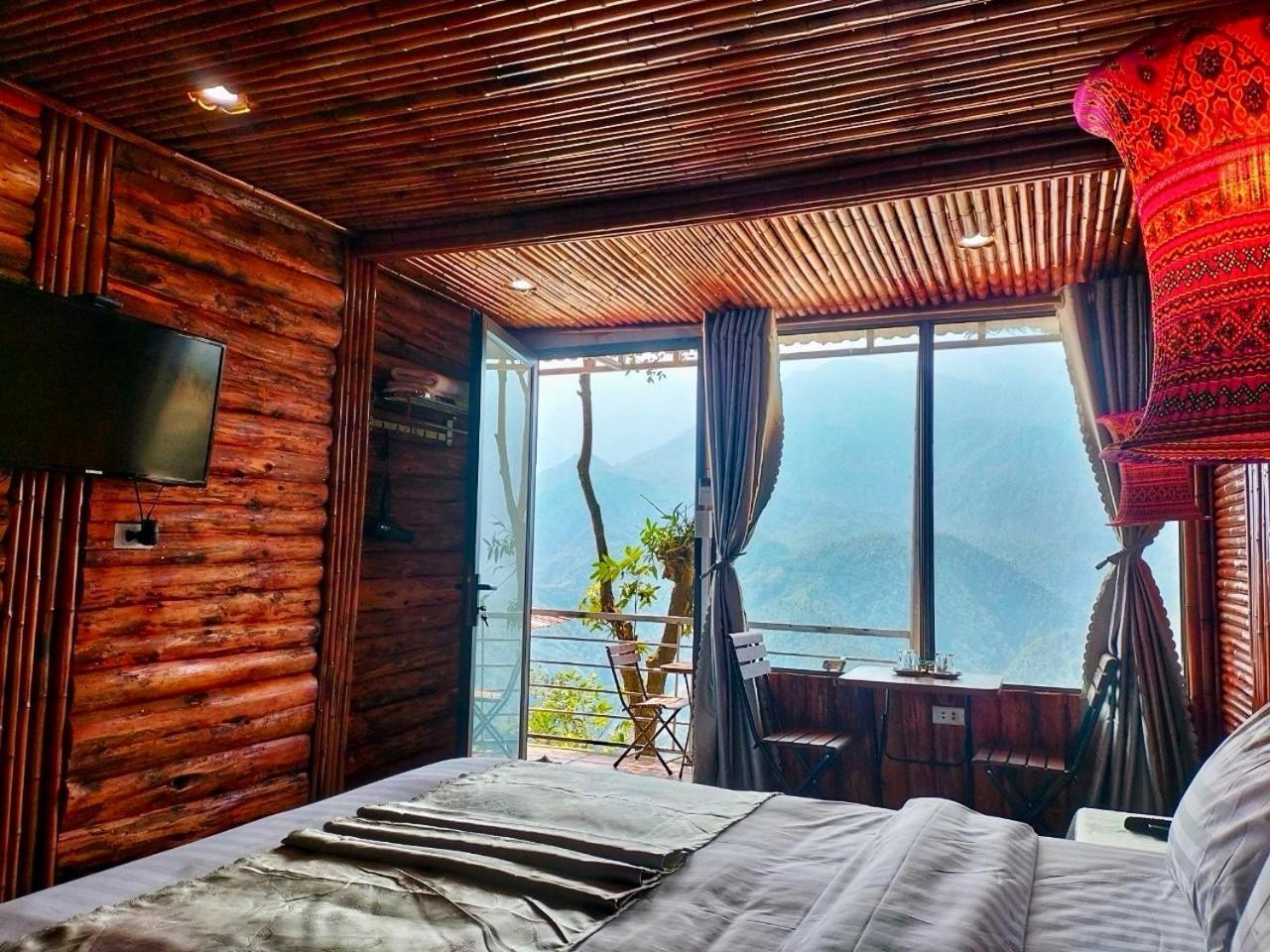Sapa Fortuner Hotel Eksteriør billede