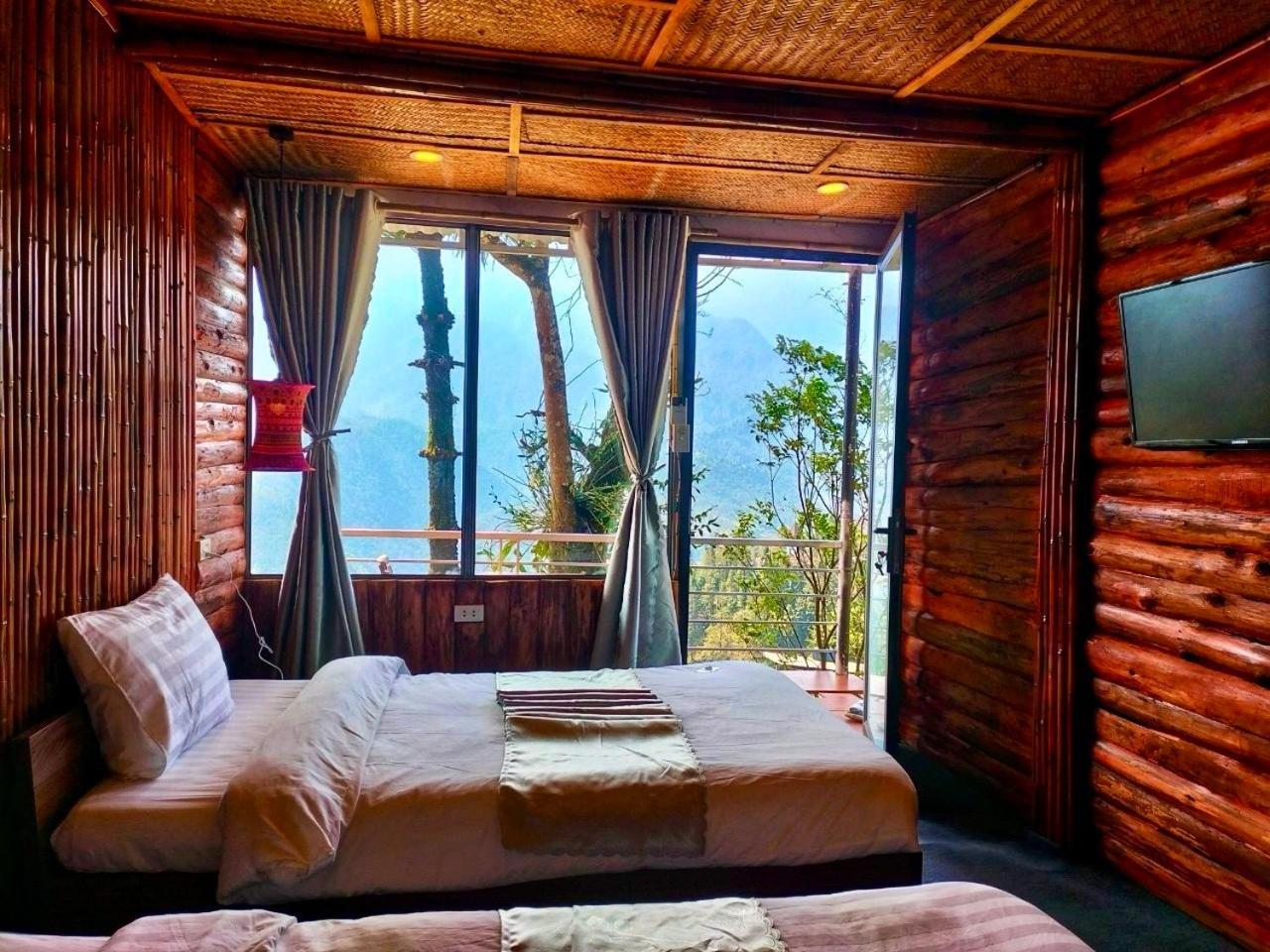 Sapa Fortuner Hotel Eksteriør billede