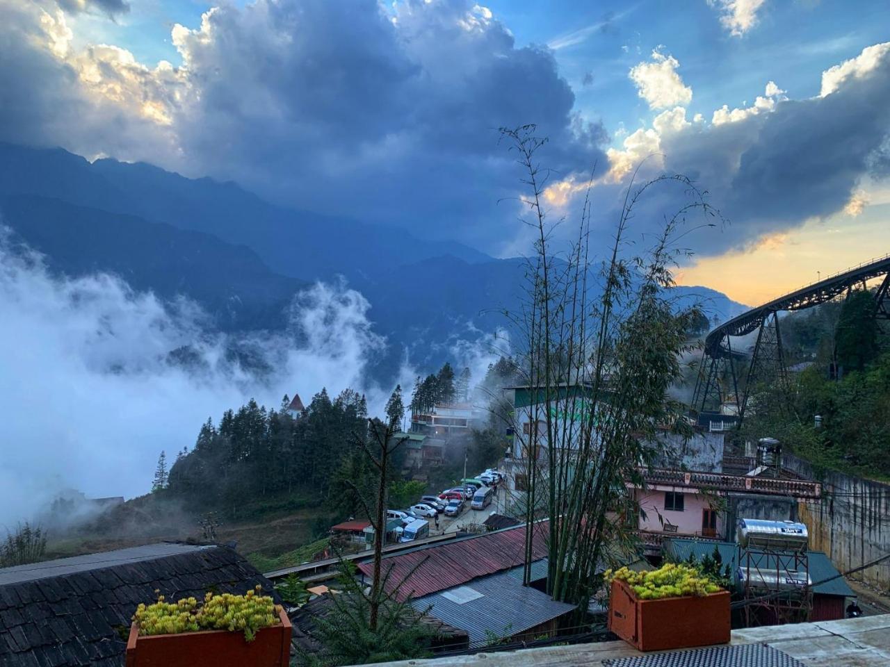 Sapa Fortuner Hotel Eksteriør billede