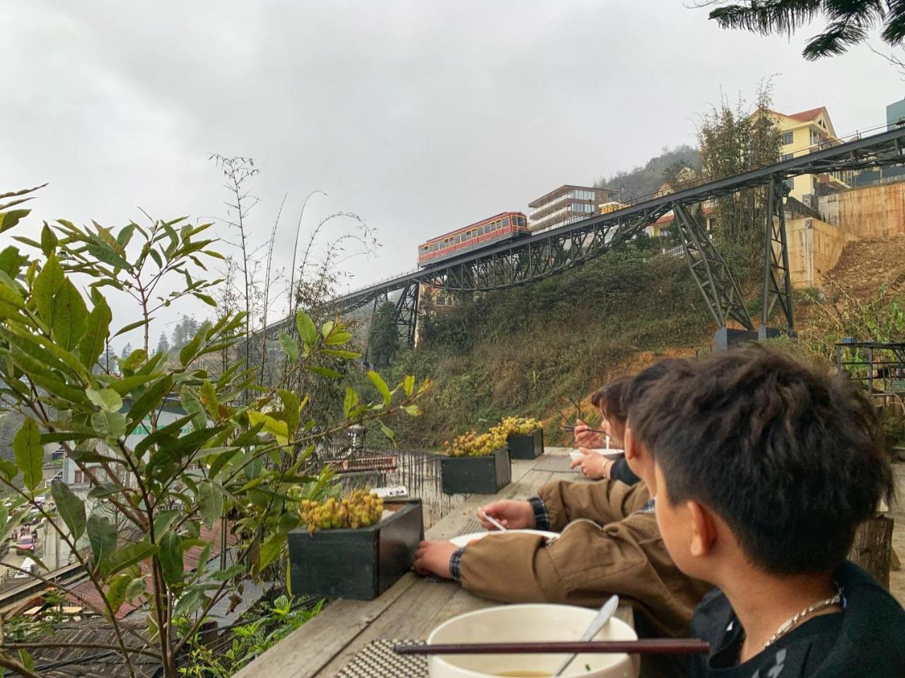 Sapa Fortuner Hotel Eksteriør billede