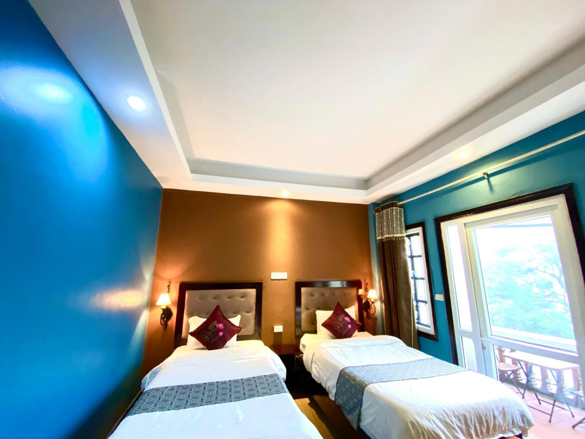 Sapa Fortuner Hotel Eksteriør billede