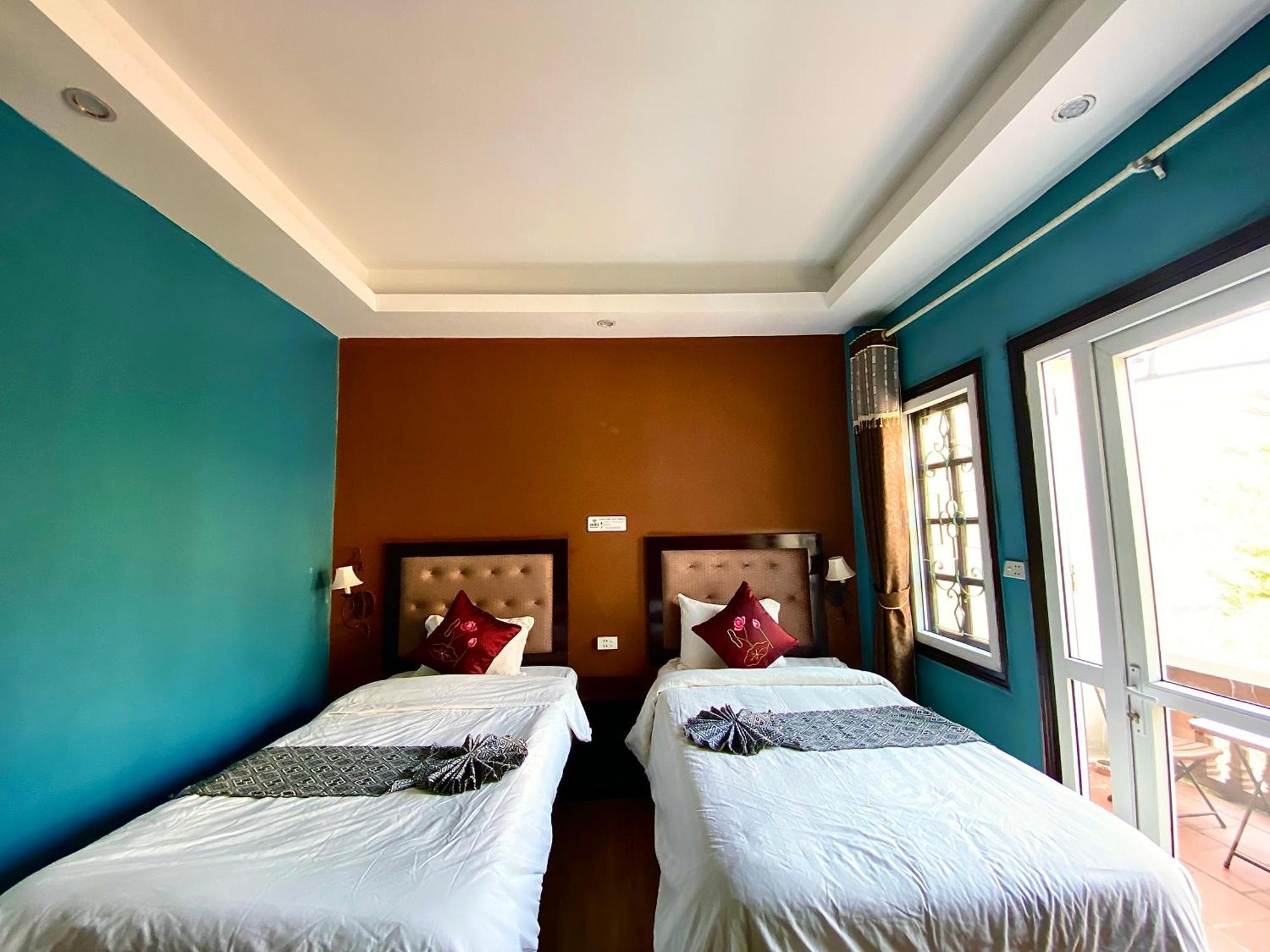 Sapa Fortuner Hotel Eksteriør billede