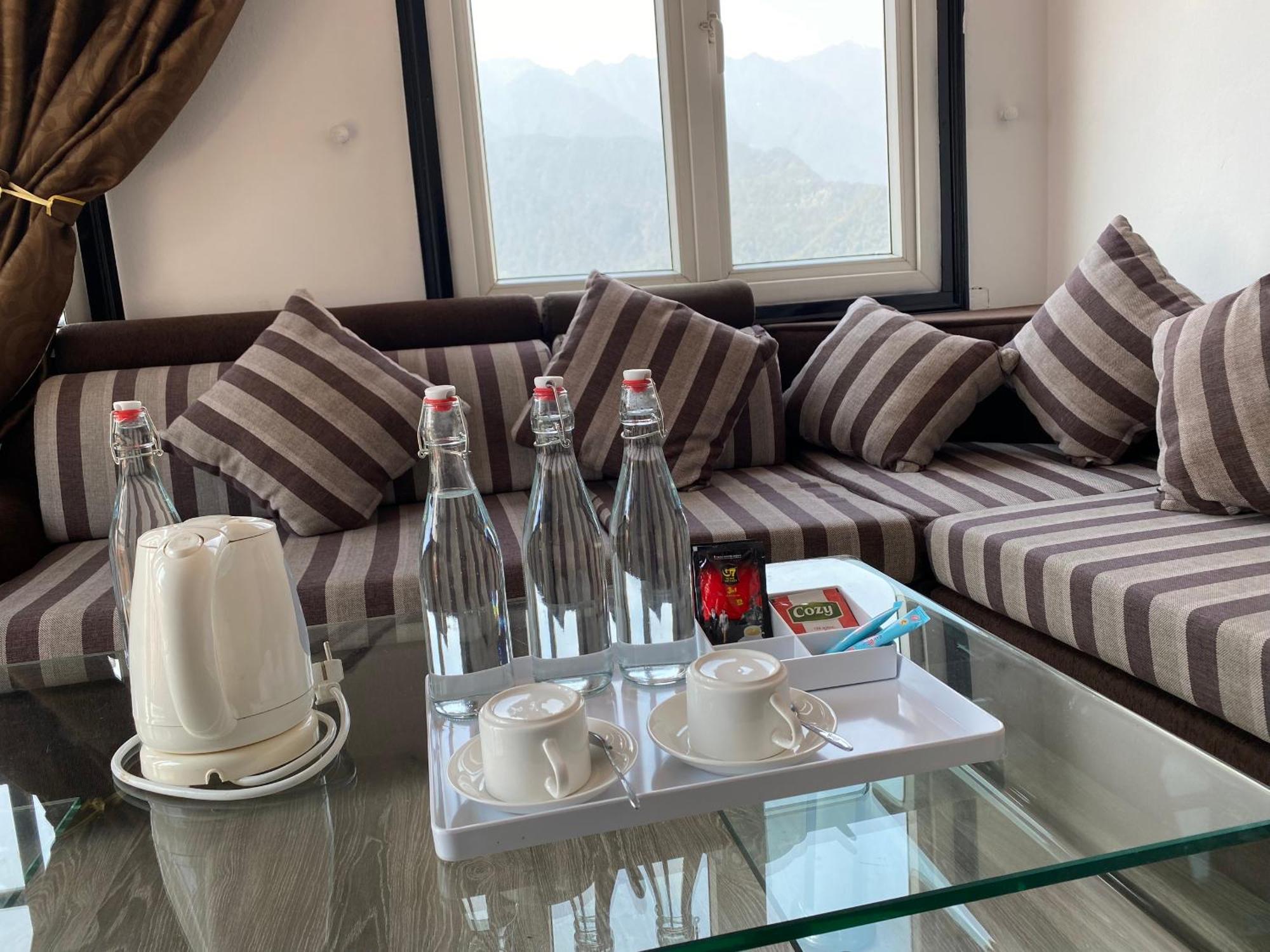 Sapa Fortuner Hotel Eksteriør billede