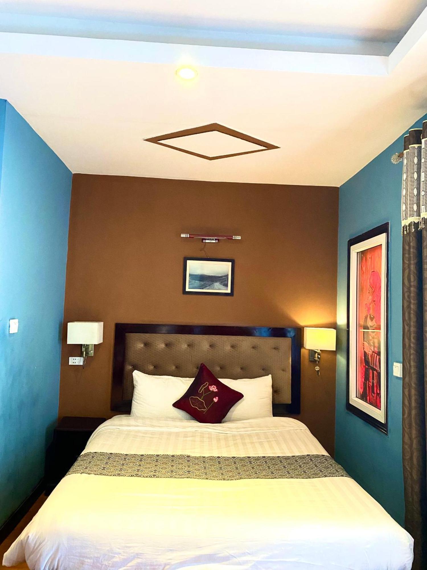 Sapa Fortuner Hotel Eksteriør billede