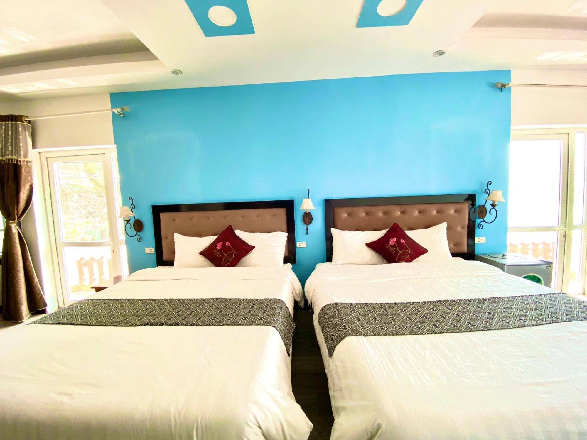Sapa Fortuner Hotel Eksteriør billede