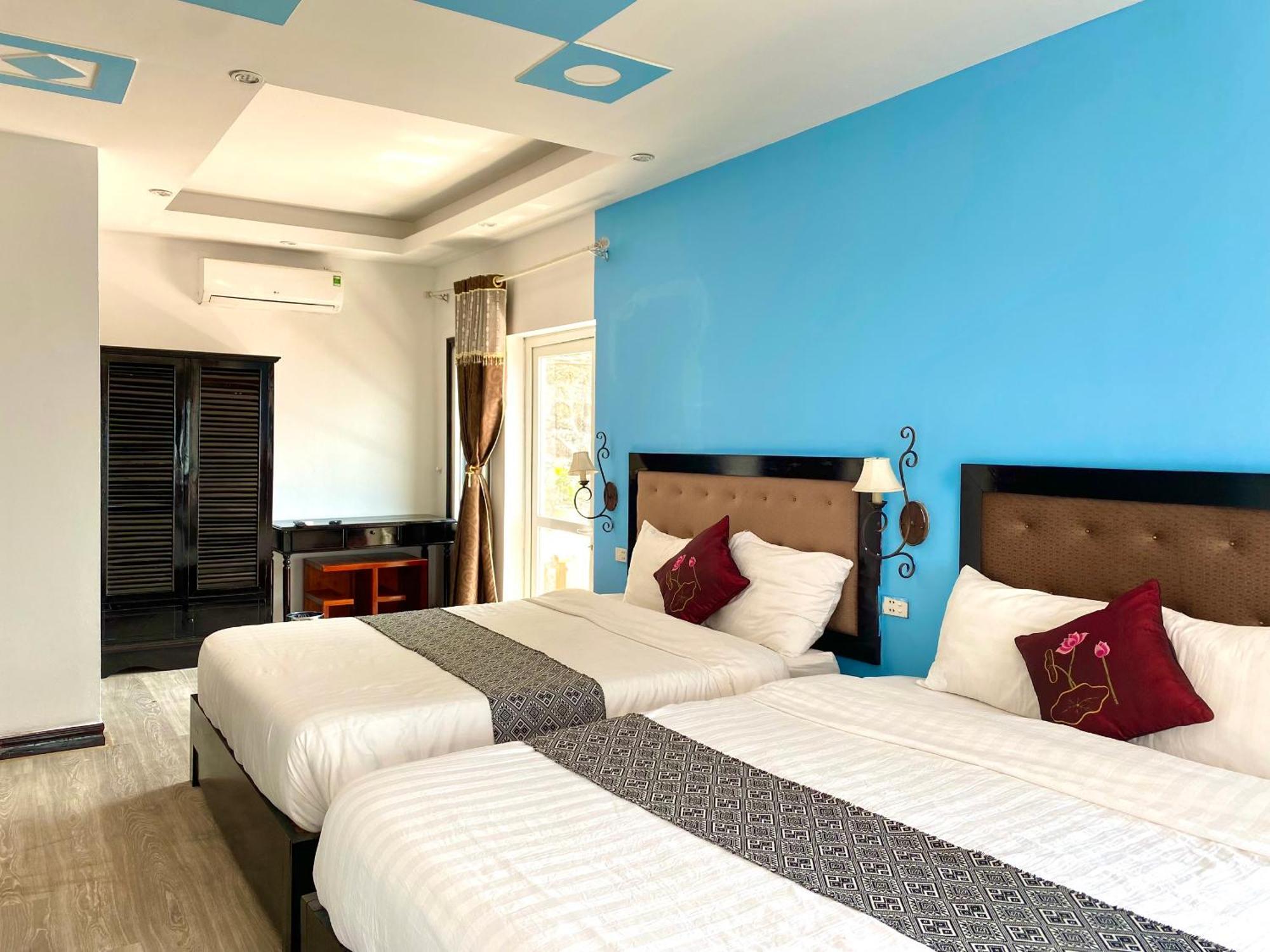 Sapa Fortuner Hotel Eksteriør billede